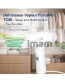 Преносима парна ютия TOBI Многофункционална парна ютия За всички видове тъкани